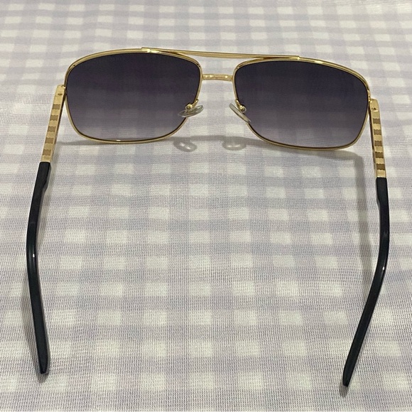 Louis Vuitton Metal Square Frame Sunglasses - Picture 2 of 8